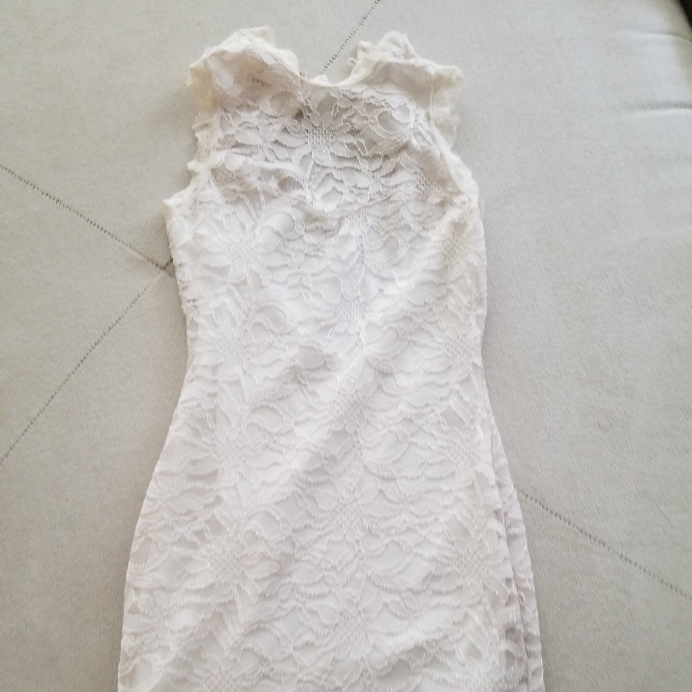 Lace dress